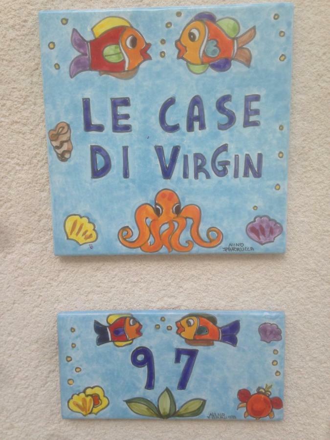 Le Case Di Virgin 1 Castellammare del Golfo Exteriör bild